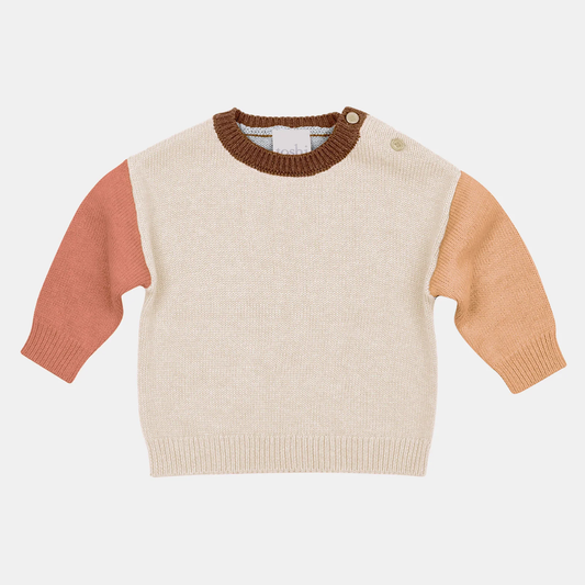 Toshi Organic Pullover Bobby Oatmeal