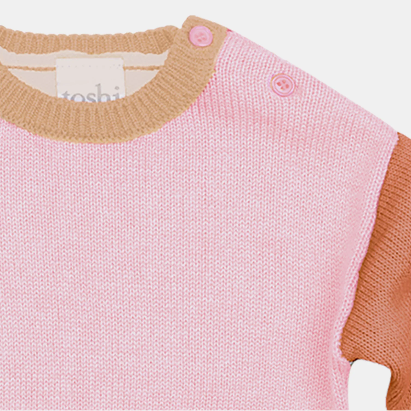 Toshi Oganic Pullover Bobby Misty Rose