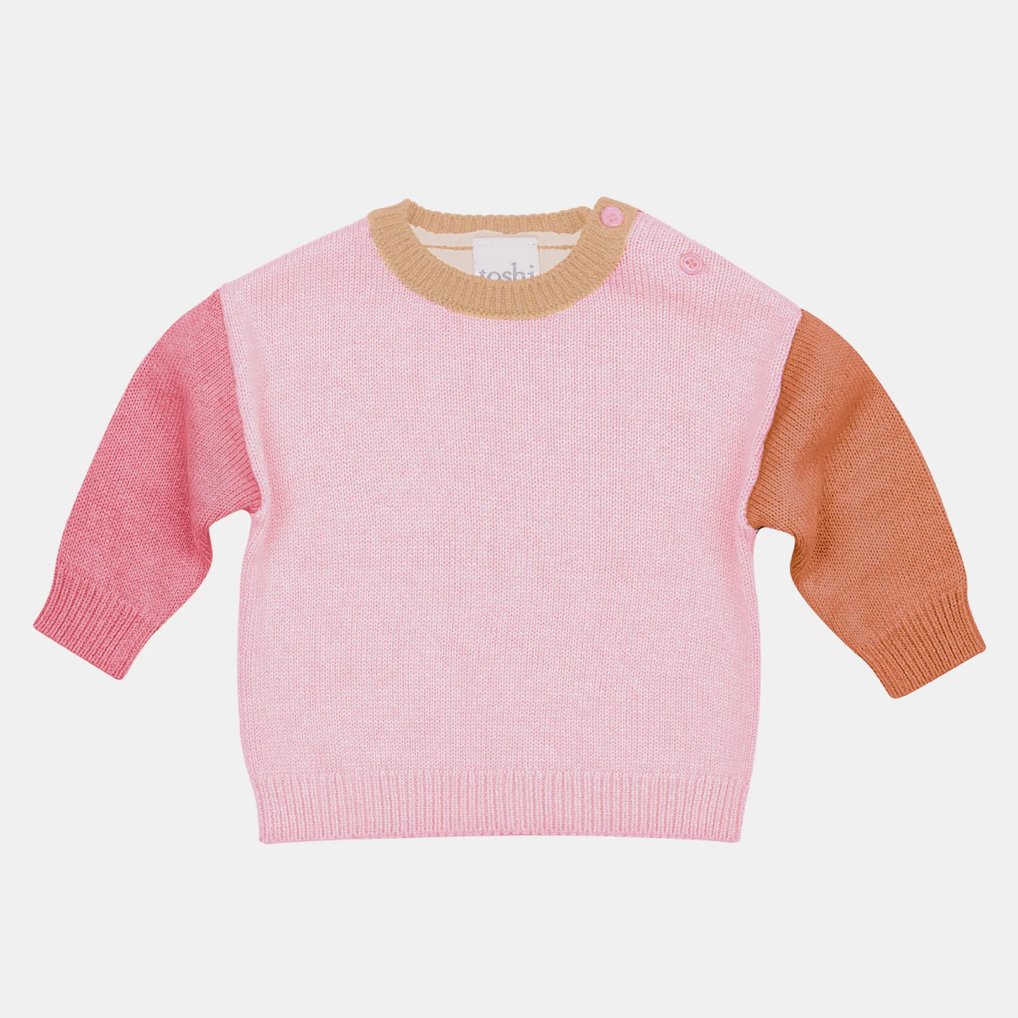 Toshi Oganic Pullover Bobby Misty Rose