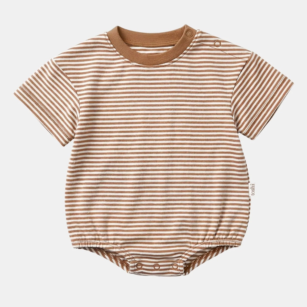 Toshi short sleeved mocha mini 