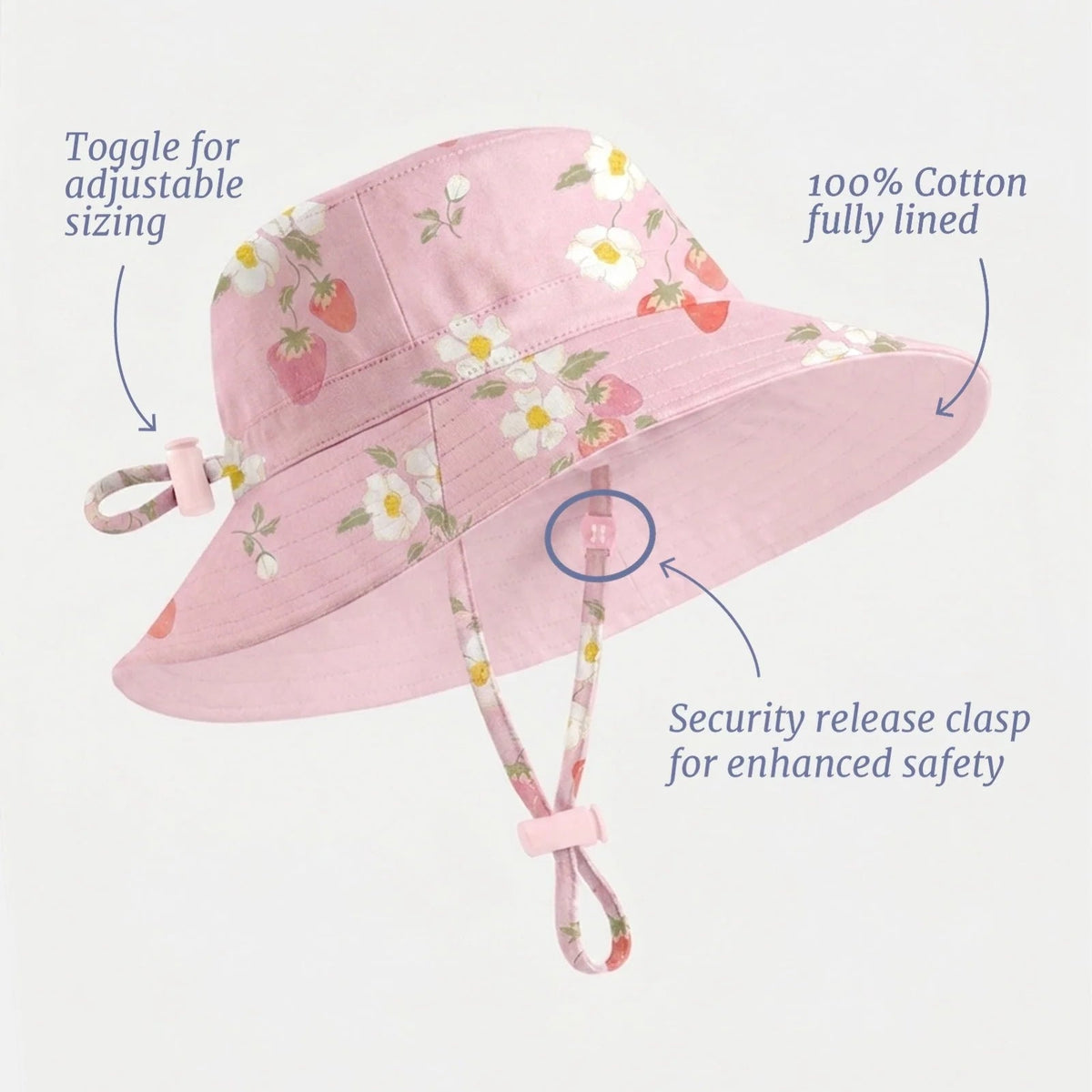 Toshi wide brim sunhat 