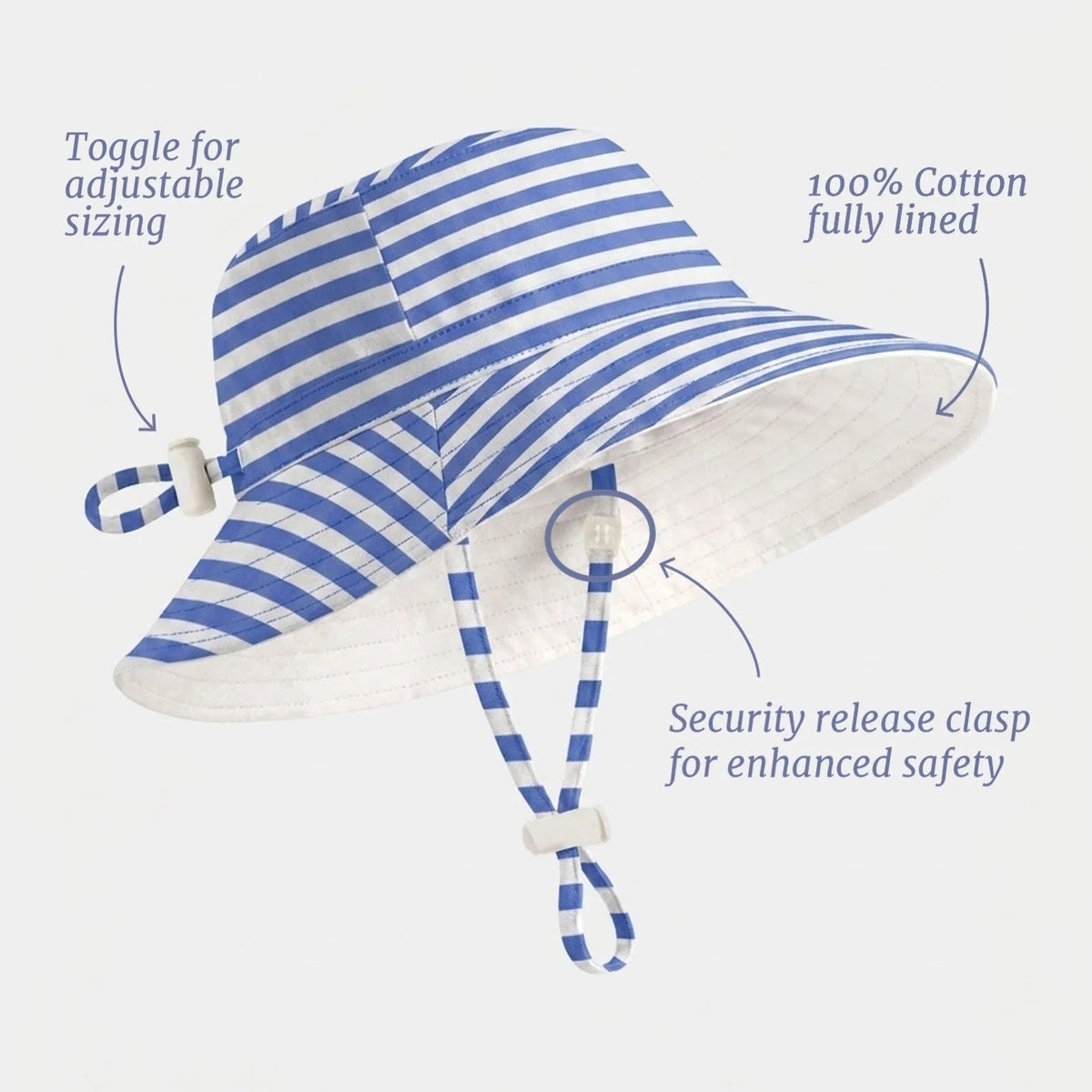 Toshi sunhat in capri 