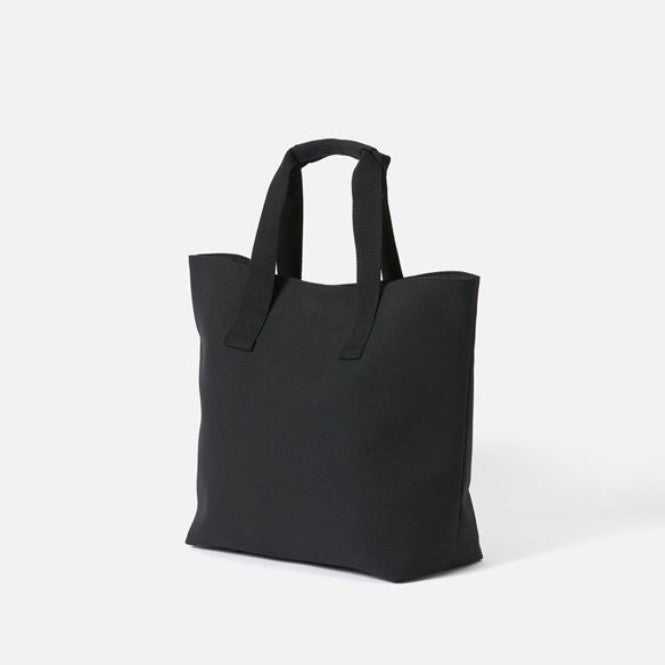 Citta Canvas Tote Bag Black OS