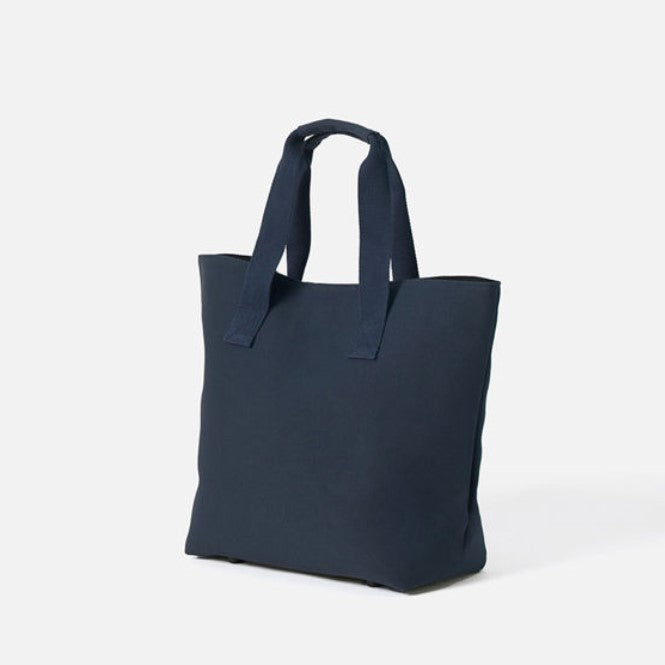 Citta Canvas Tote Bag Navy OS