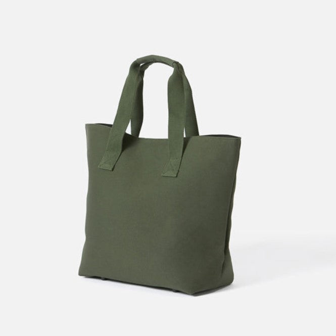 Citta Canvas Tote Bag Olive OS
