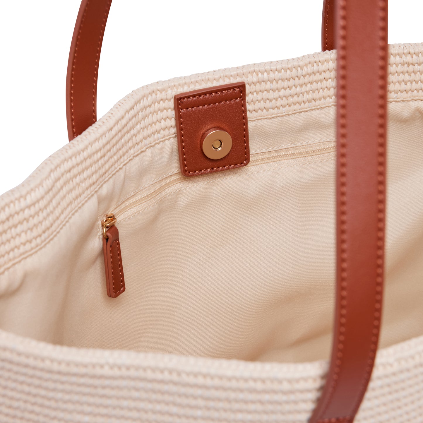 Panier Base Tote Bag Tan
