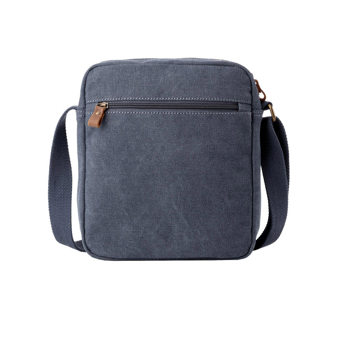 Troop Zip Top Body Bag - Blue