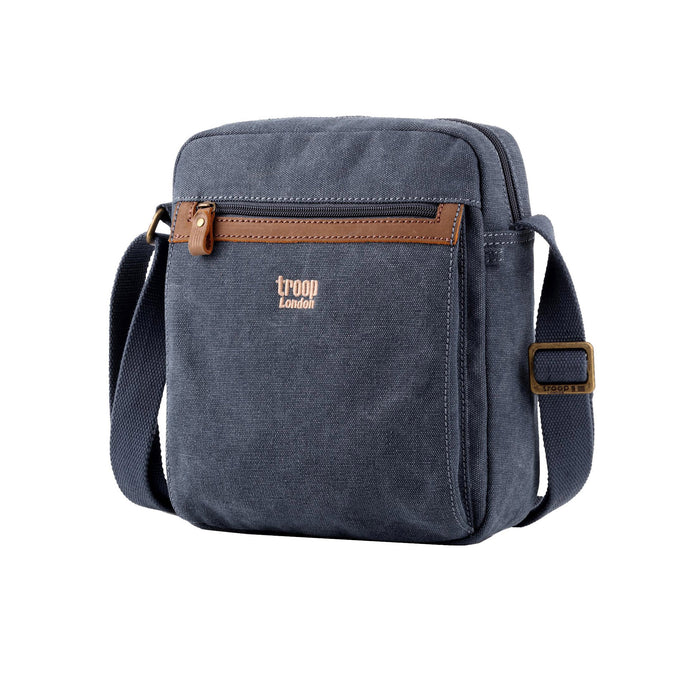 Troop Zip Top Body Bag - Blue