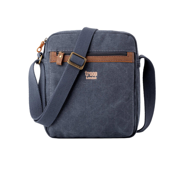 Troop Zip Top Body Bag - Blue