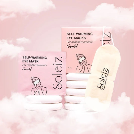Self Warming Eye Mask - Unscented 5 pkt