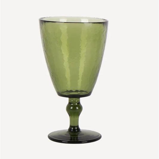 Vitro Olive Wine Glasses Set of 4