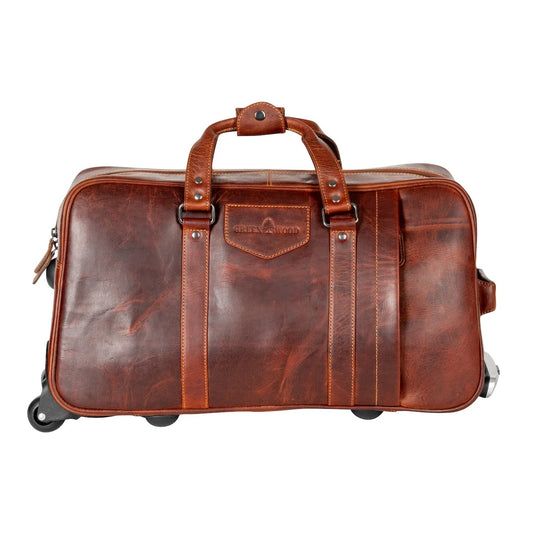 Leather Trolly Bag Voyager Sandal