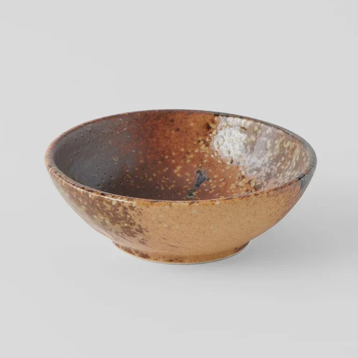 Handmade Japanese small wabi sabi bowl 