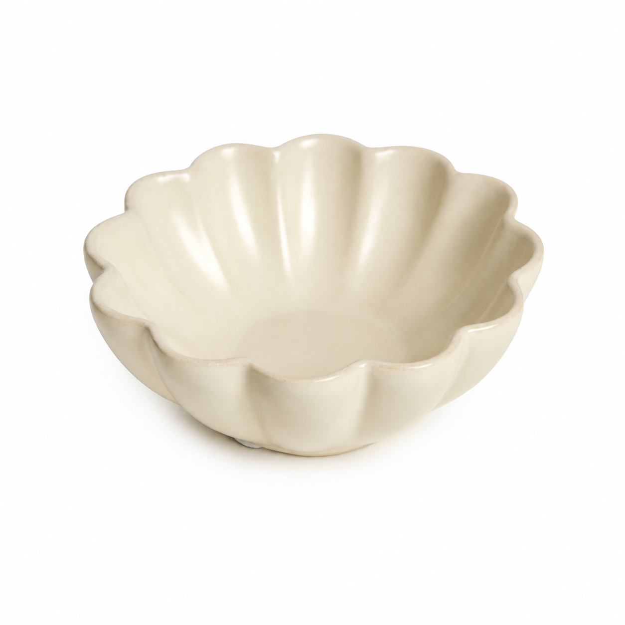 unique shell dipping bowl