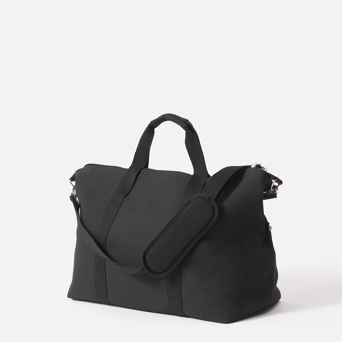 Citta Canvas Weekender Bag Black OS