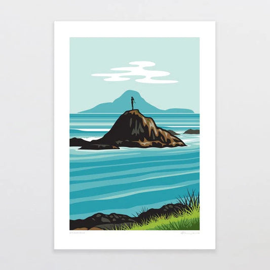 Whakatane Print Art 