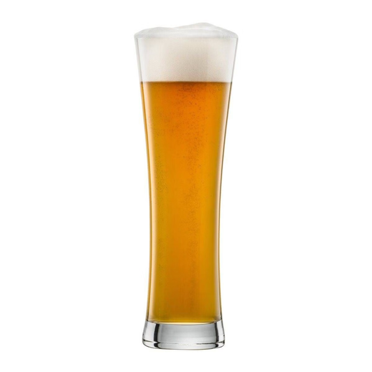 Wheat Beer Glasses Set of 4