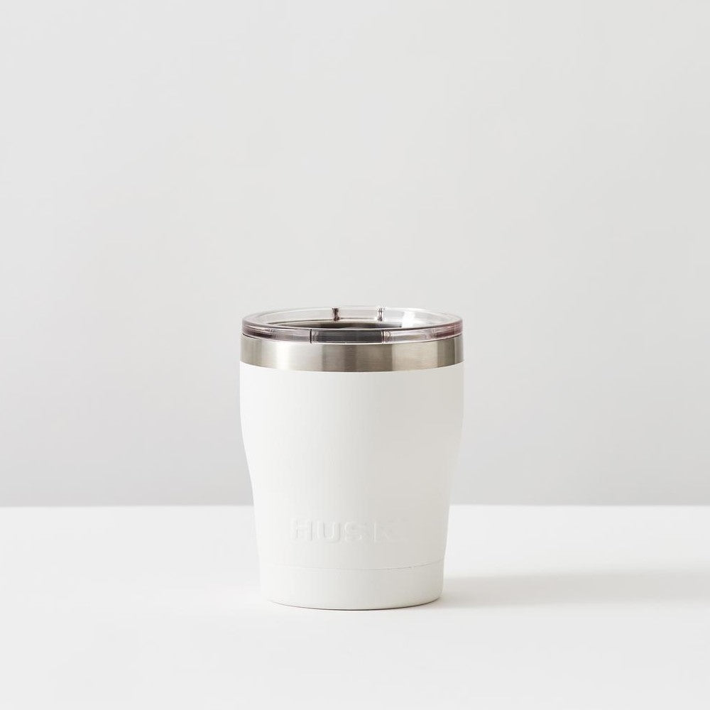 Huski Short Tumbler 2.0 White