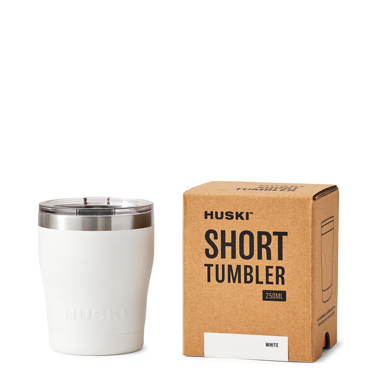 A white Huski Short Tumble