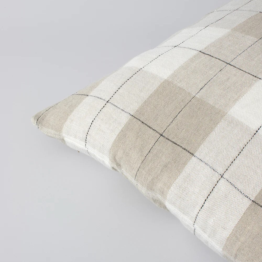Baya Willis cushion Nougat/Ivory