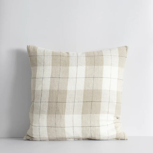 Baya Willis cushion Nougat/Ivory