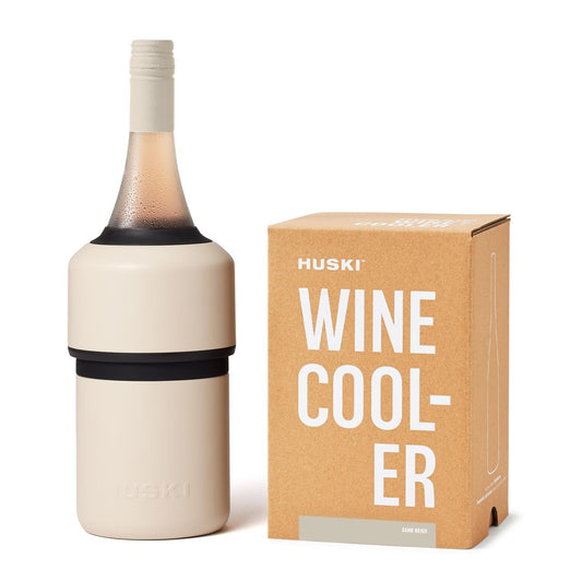 HUSKI wine cooler with a bottle 