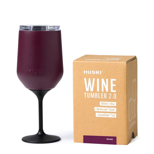 Huski Wine Tumbler Malbec