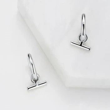 Zafino Winnie Hoop Earrings Silver