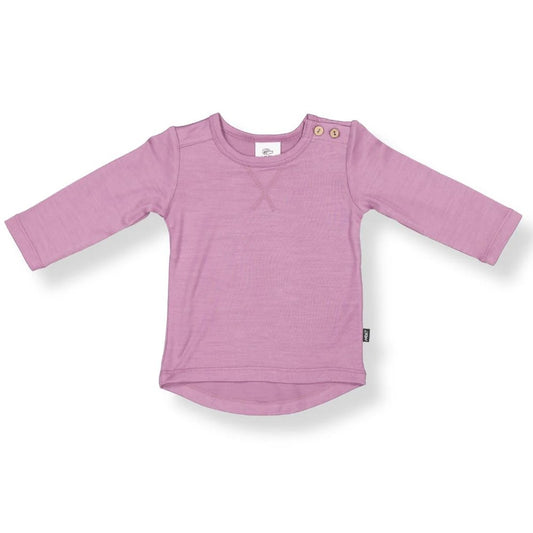 LFOH Wyatt Long Sleeve Tee Mauve