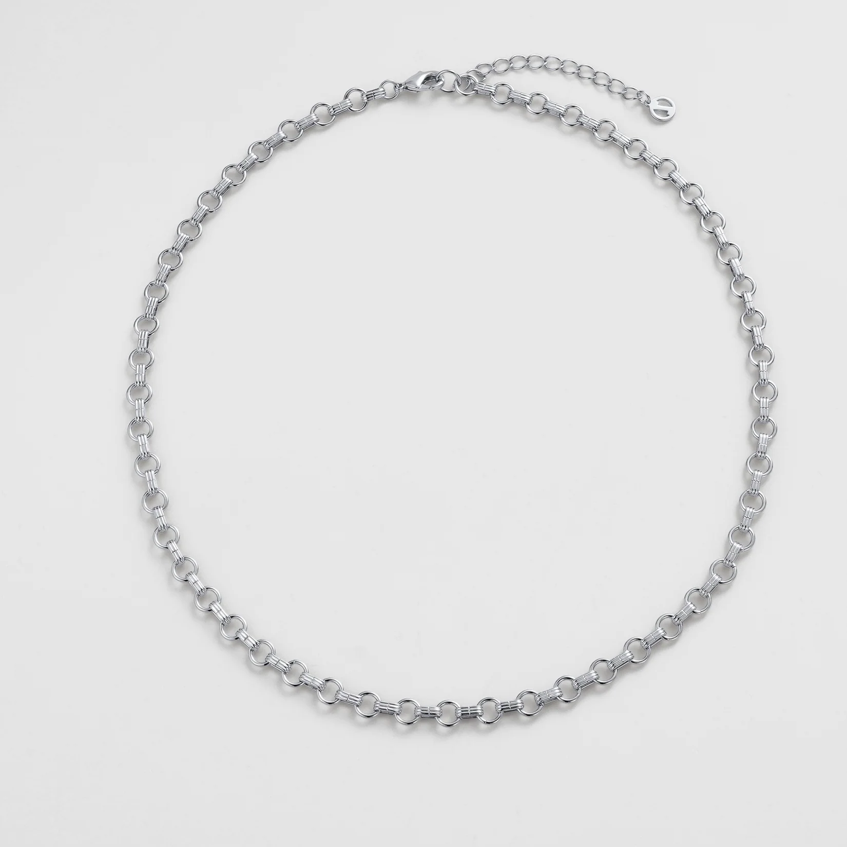 Silver chain necklace 