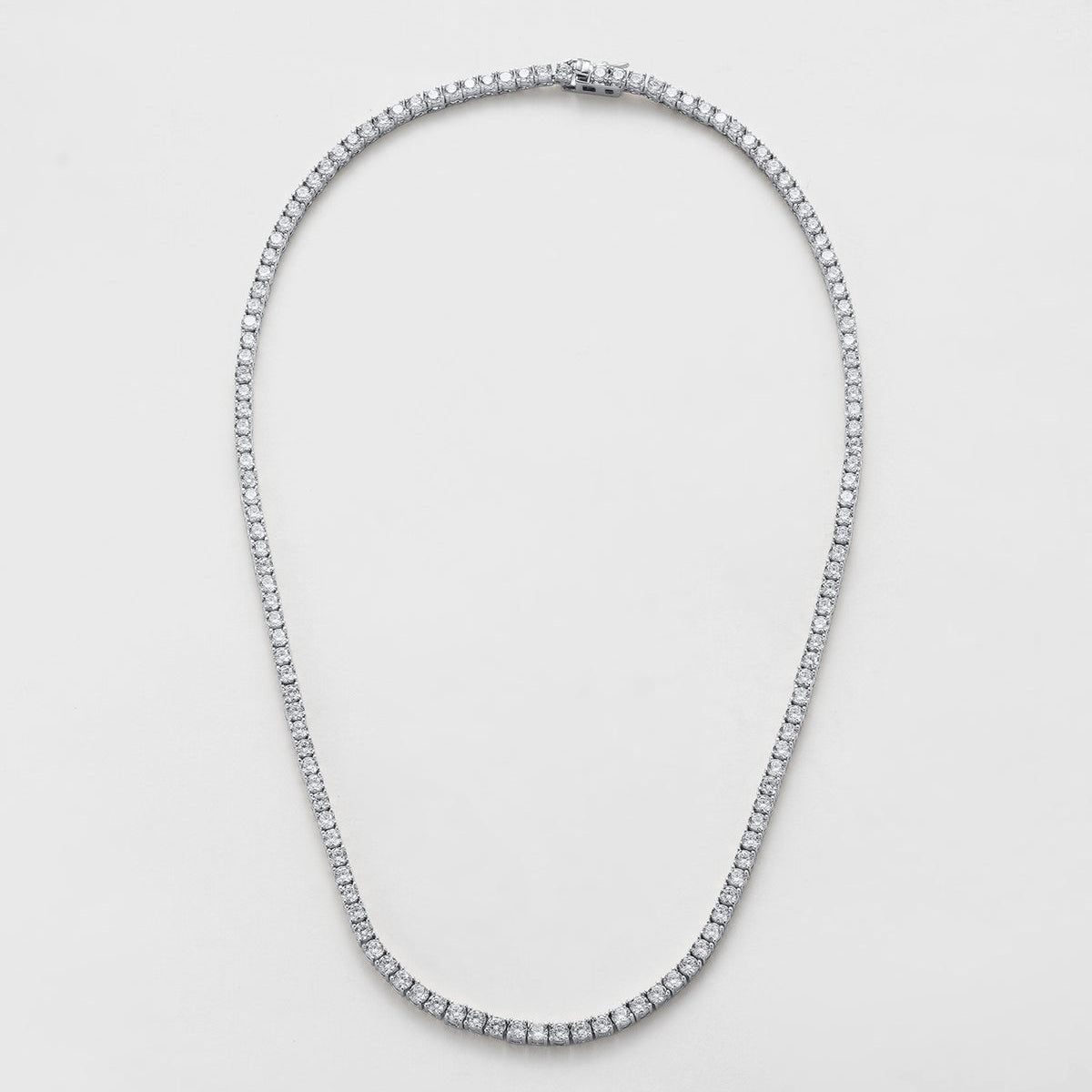 Zafino Dani Necklace 50cm Silver