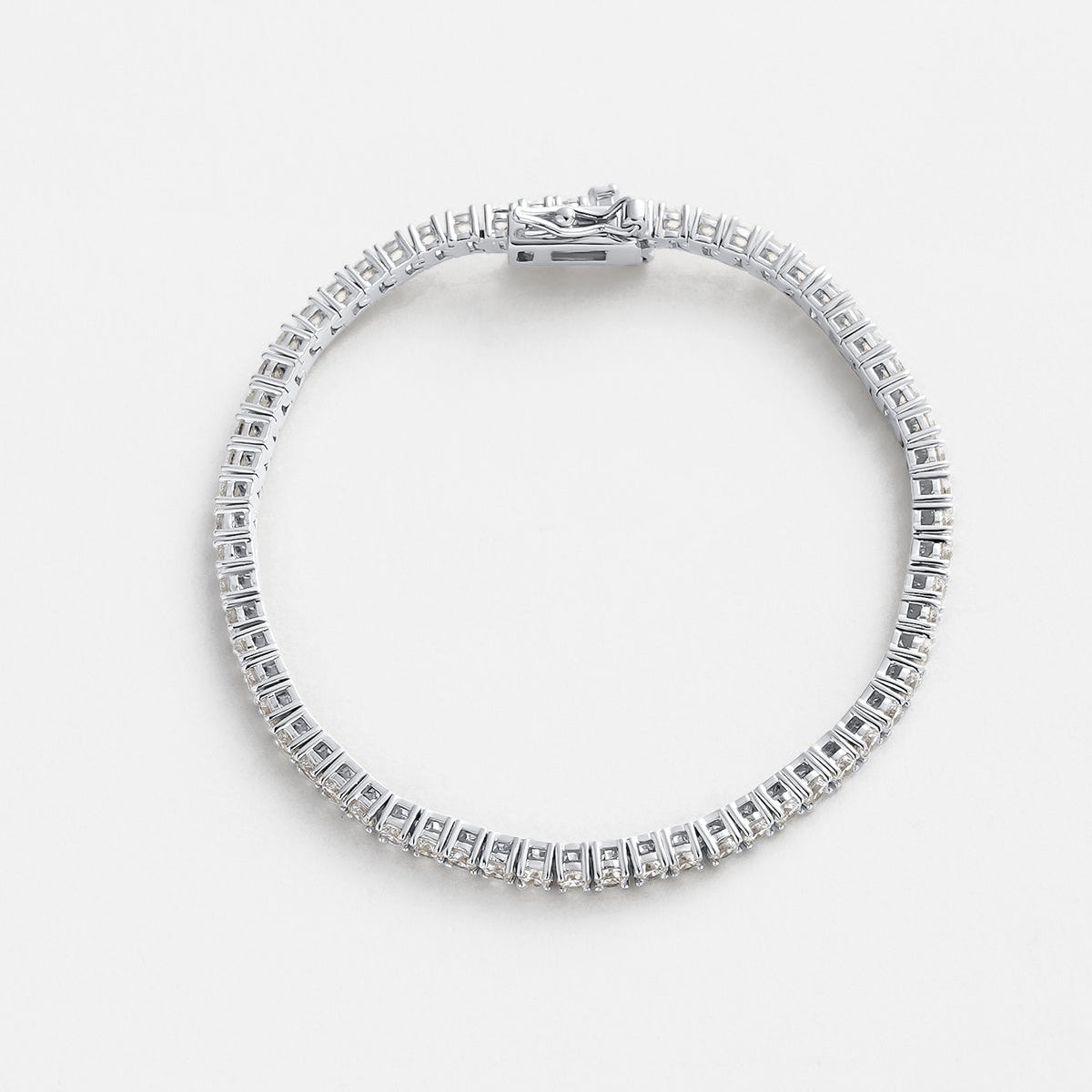 Tennis Bracelet Sliver 