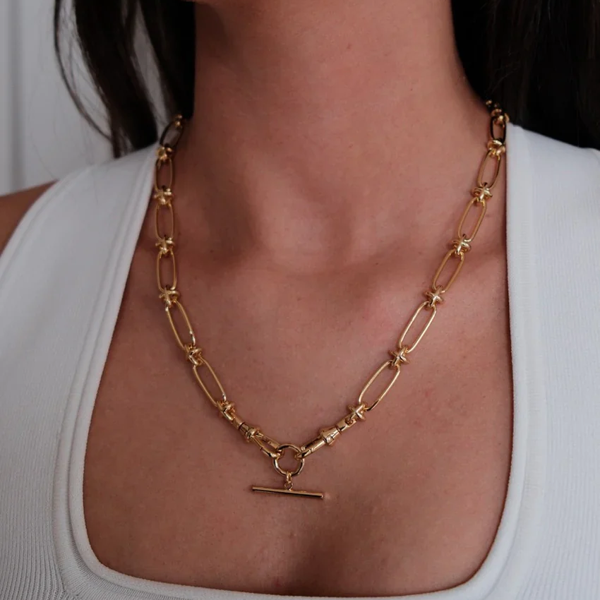 Zafino Lucia Necklace Gold