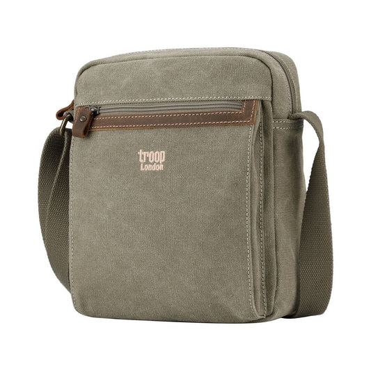 Troop Zip Top Body bag Khaki