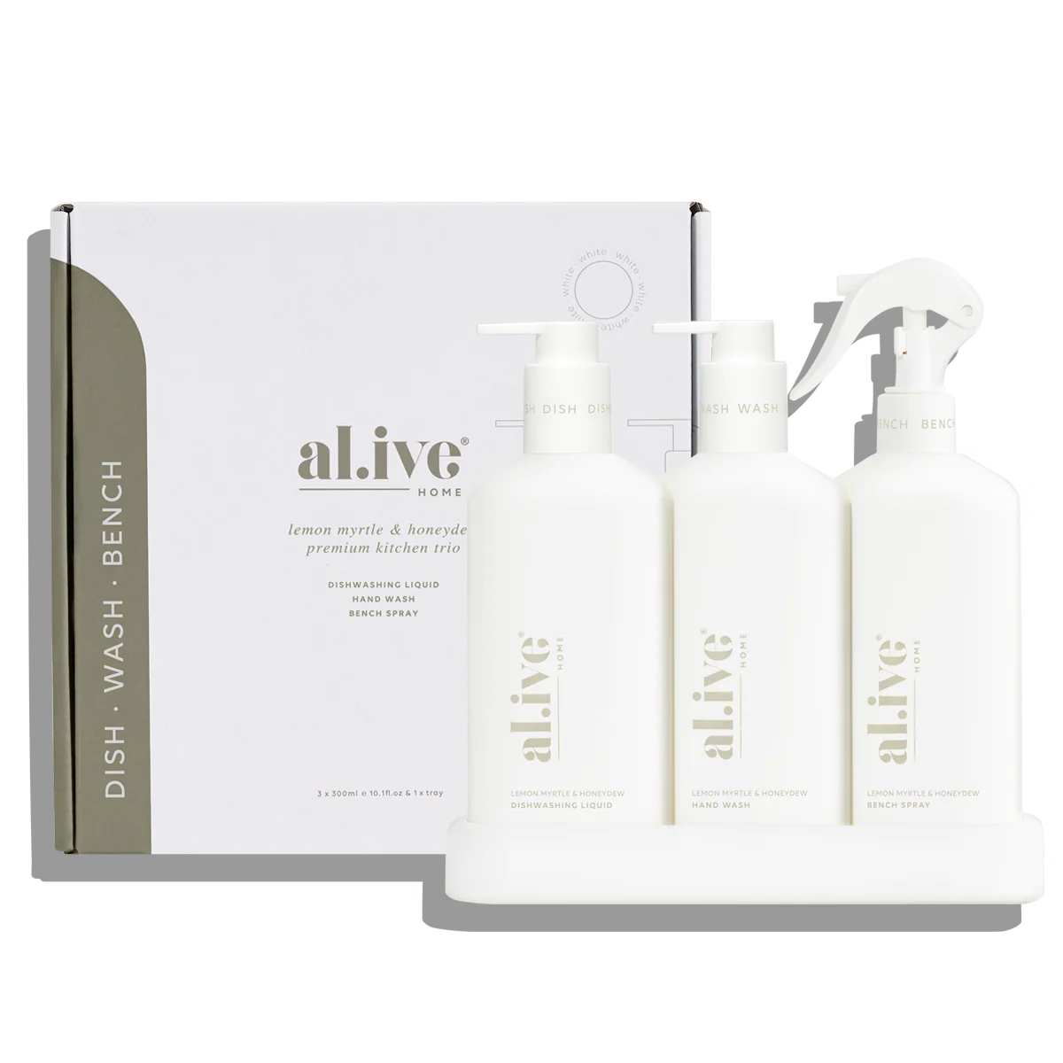 al.ive Kitchen Trio Lemon Myrtle & Honeydew
