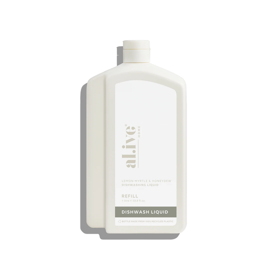 al.ive Dish Wash Refill Lemon Myrtle & Honeydew