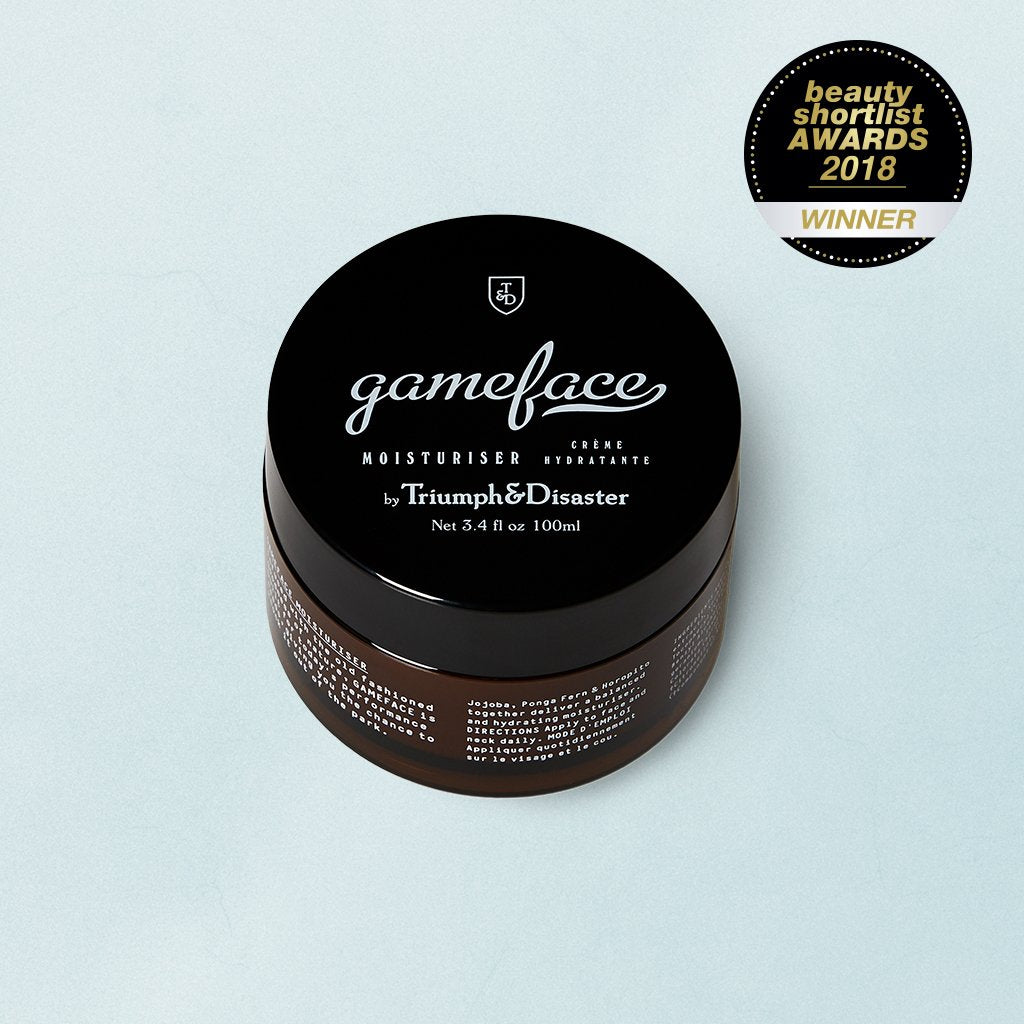Triumph & Disaster Gameface Moisturiser Jar