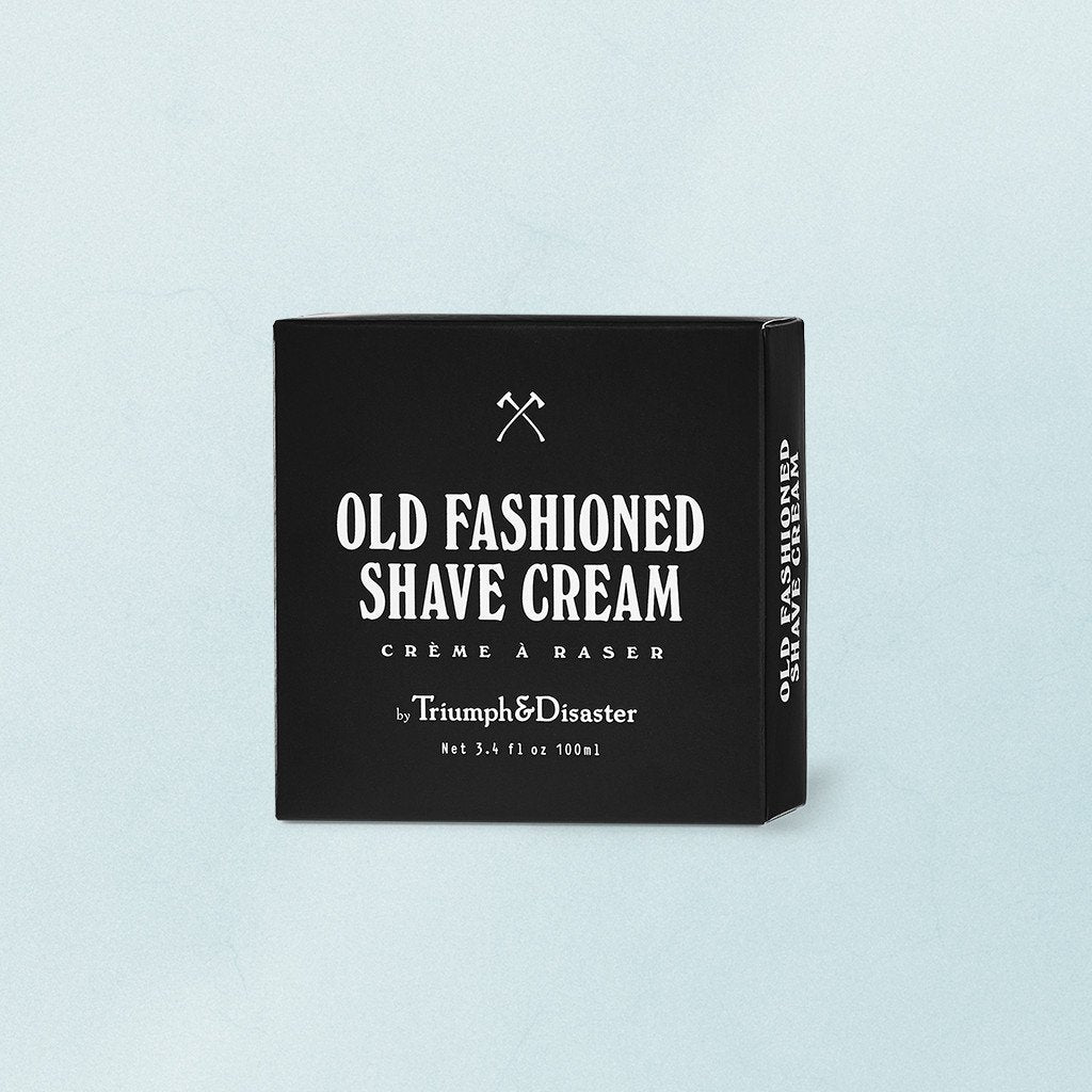T&D Old Fashion Shave Cream Jar